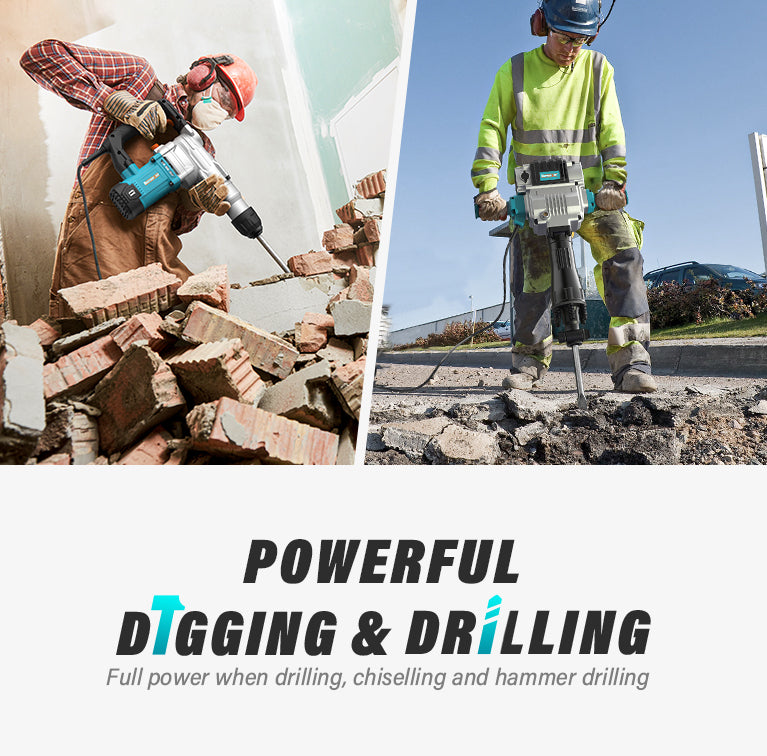 Rotary hammer or jack hammer?| Berserker Blog