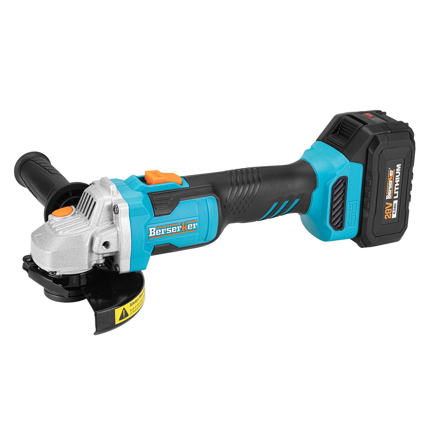 4-1/2" Cordless Angle Grinder Brushless Motor