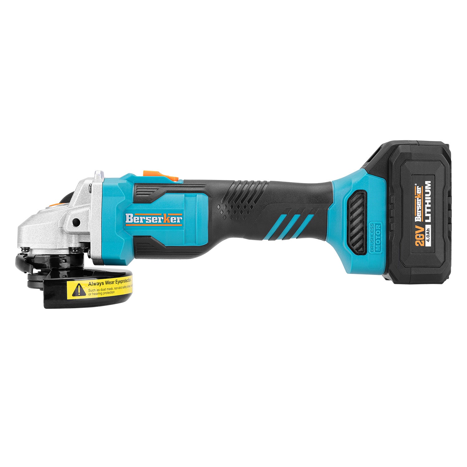 4-1/2" Cordless Angle Grinder Brushless Motor