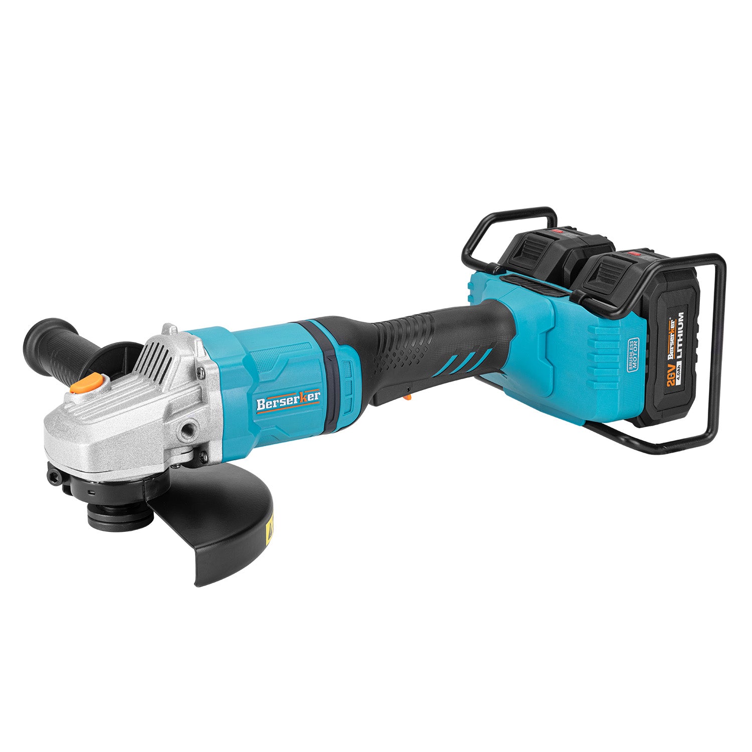 7" Brushless Power Angle Grinder Tool