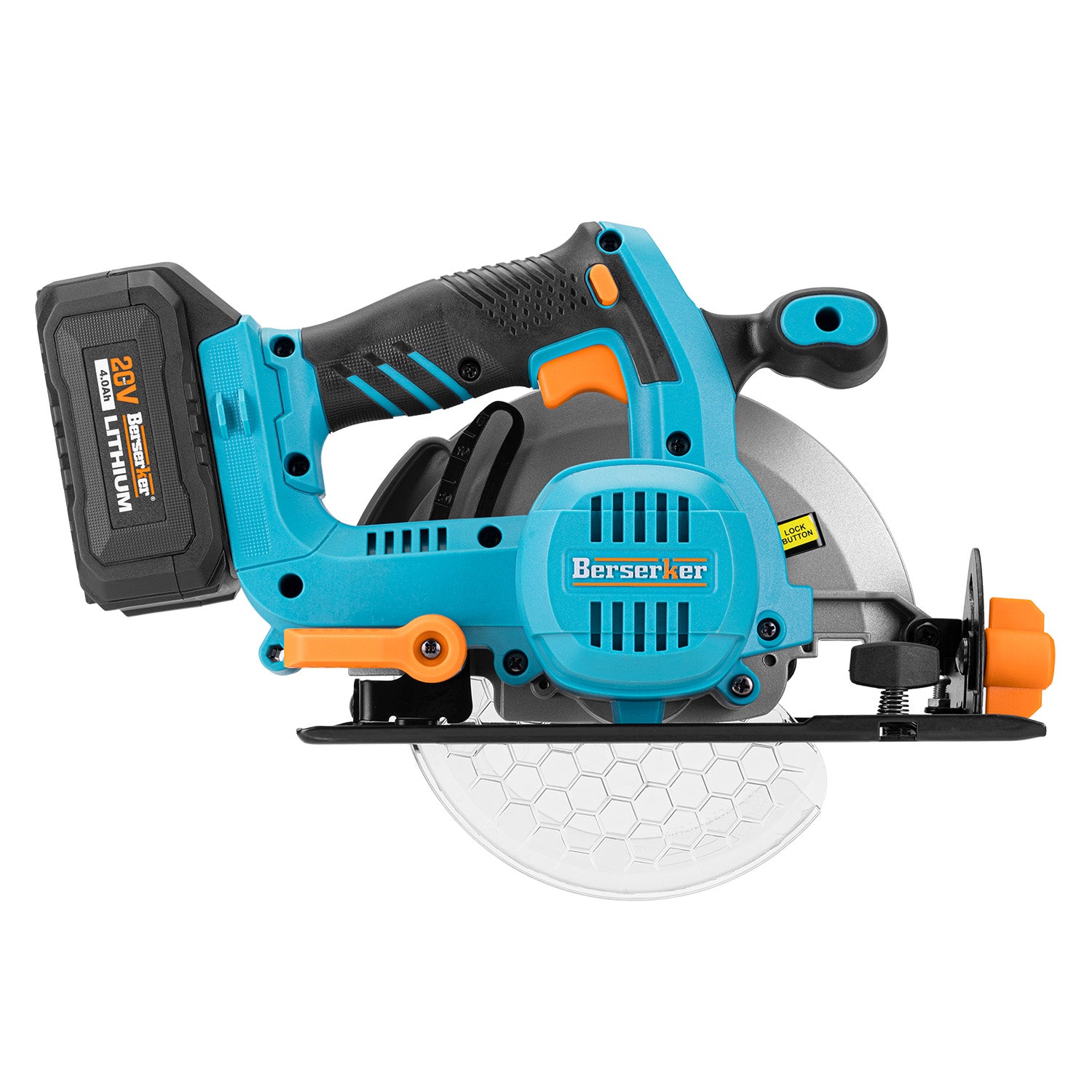 6-1/2" Circular Saw with Electric Brake