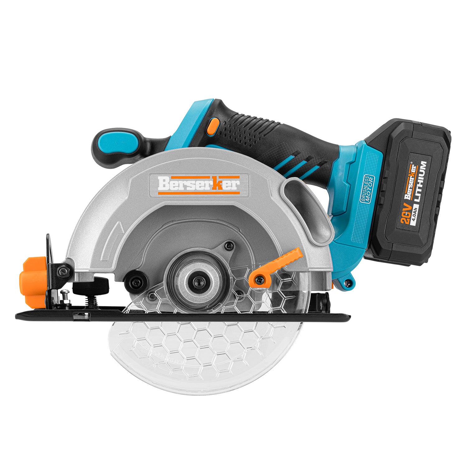 6-1/2" Circular Saw with Electric Brake