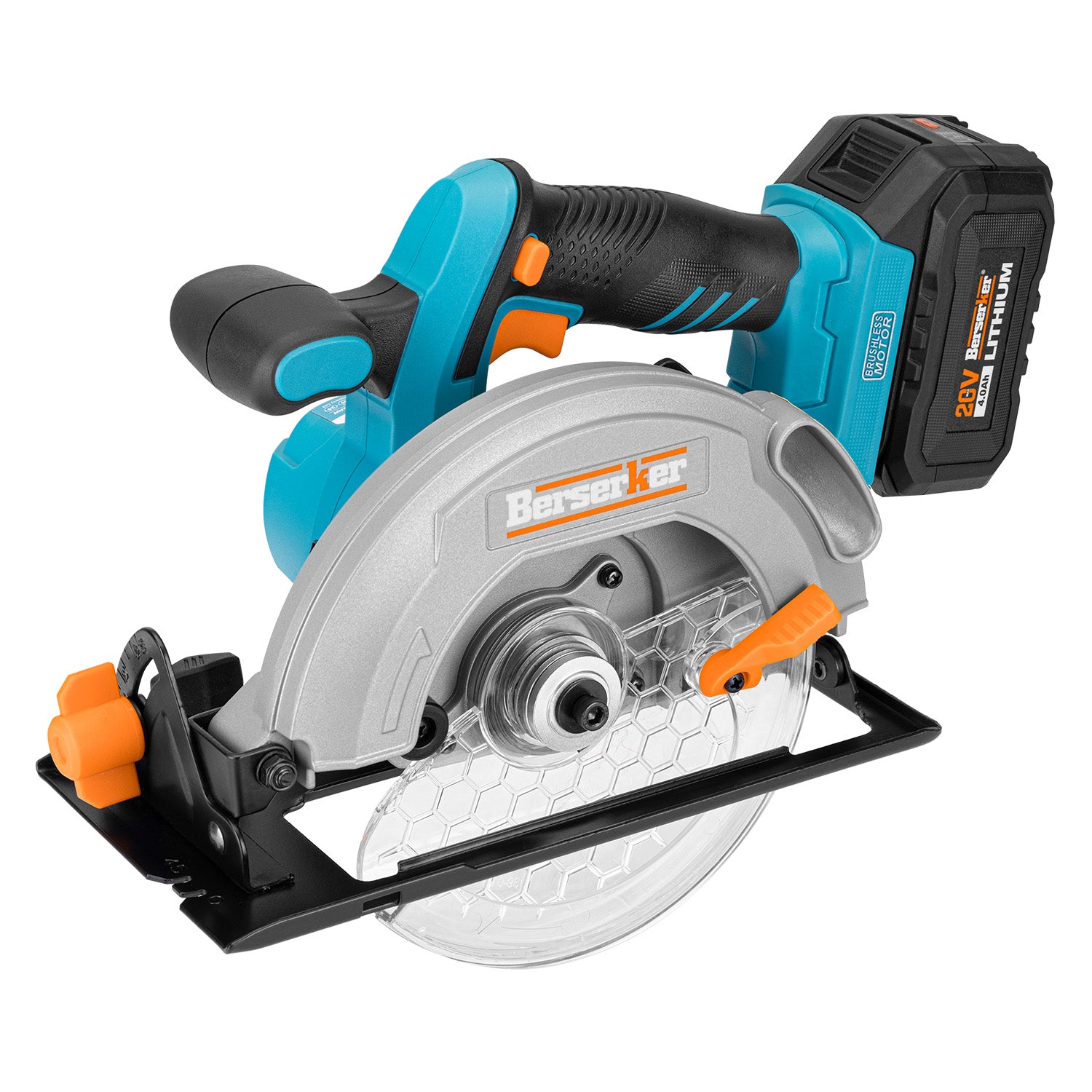 6-1/2" Circular Saw with Electric Brake
