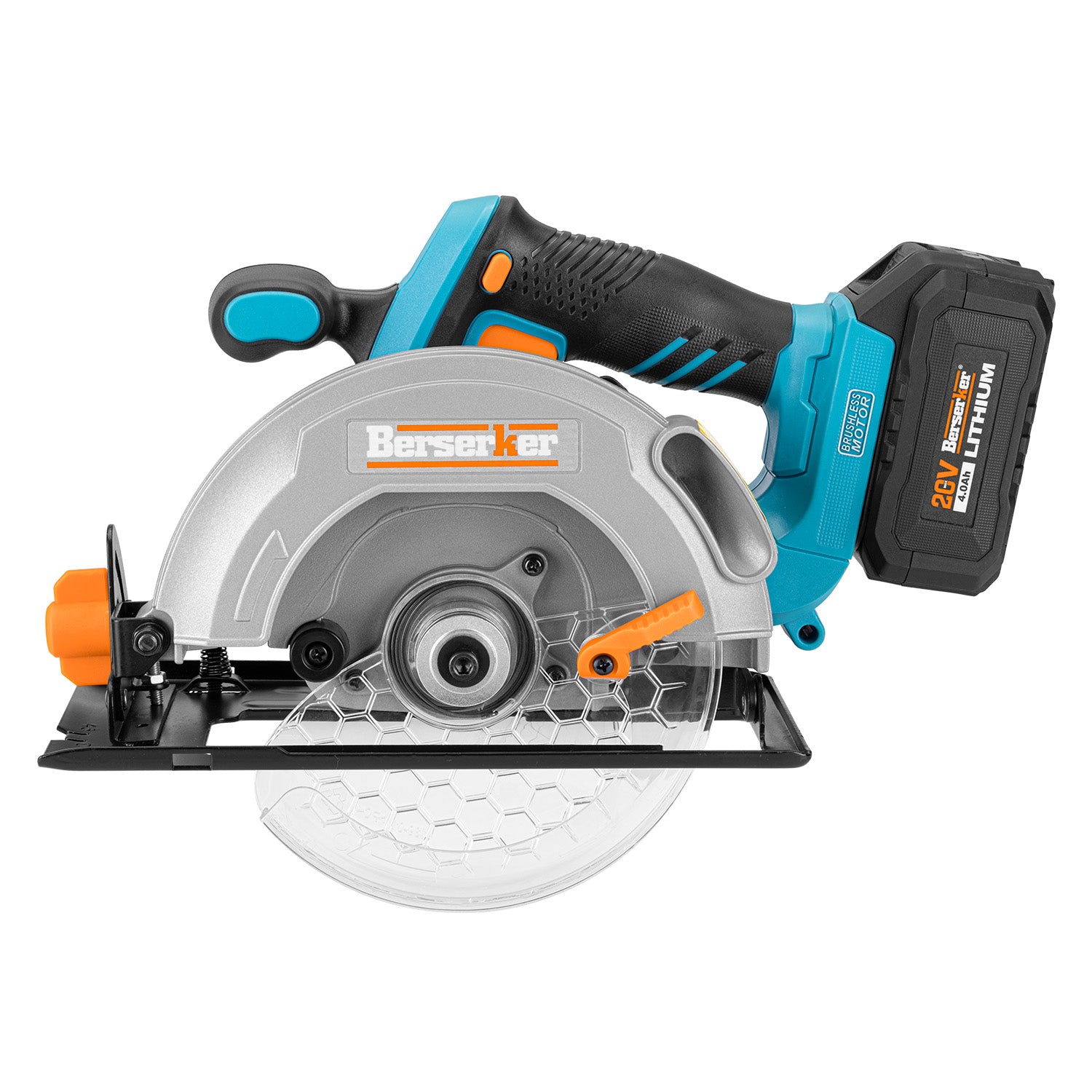 6-1/2" Circular Saw with Electric Brake