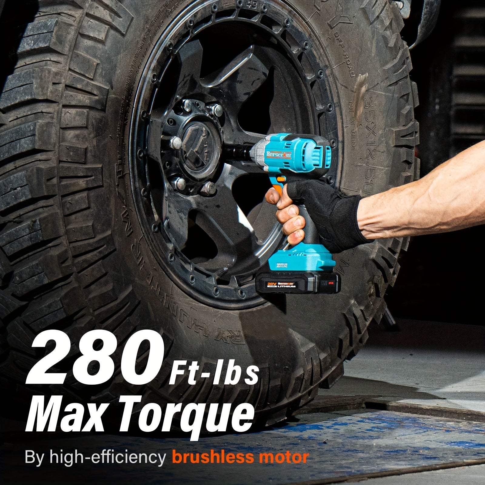 1/2 inch impact wrench