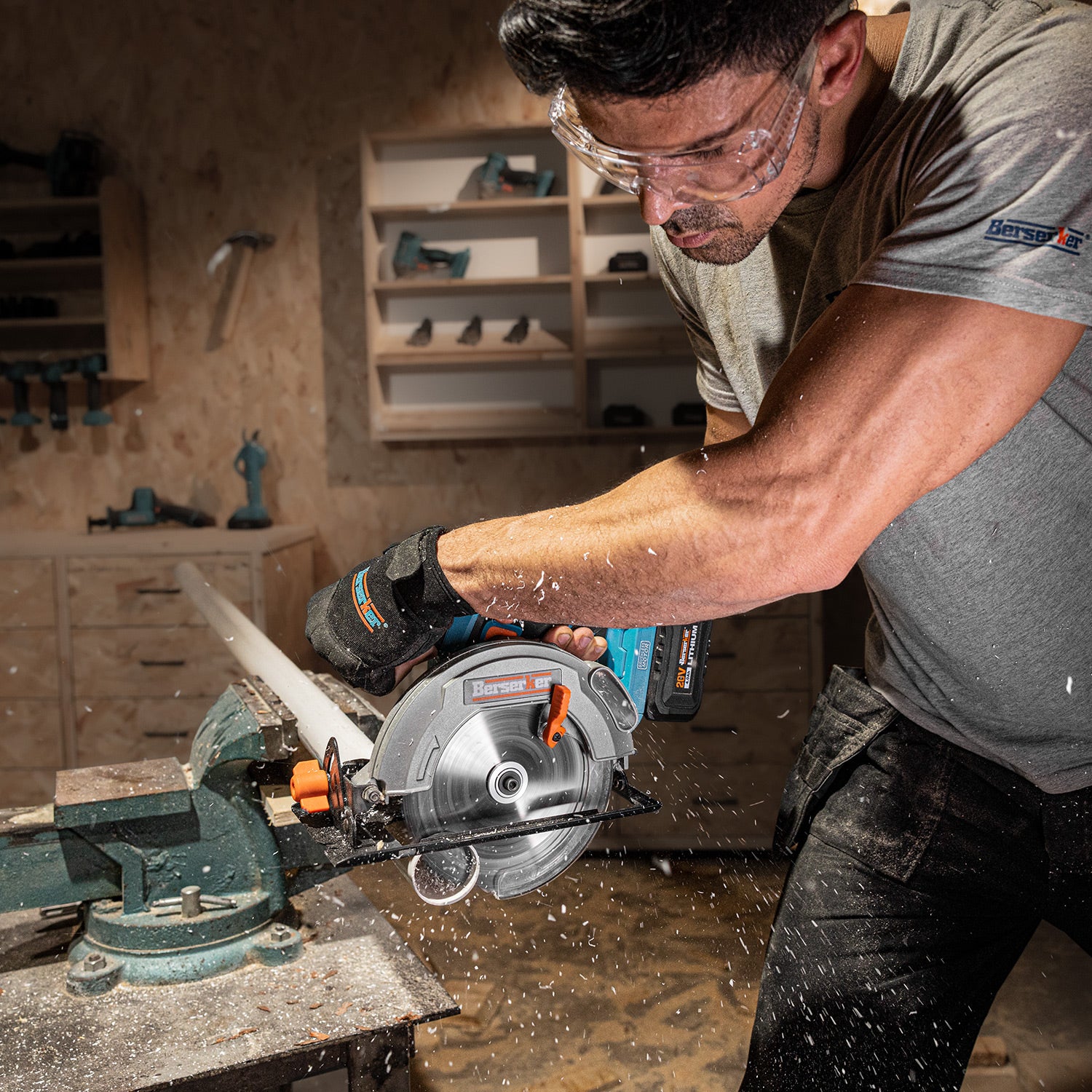 6-1/2" Circular Saw with Electric Brake