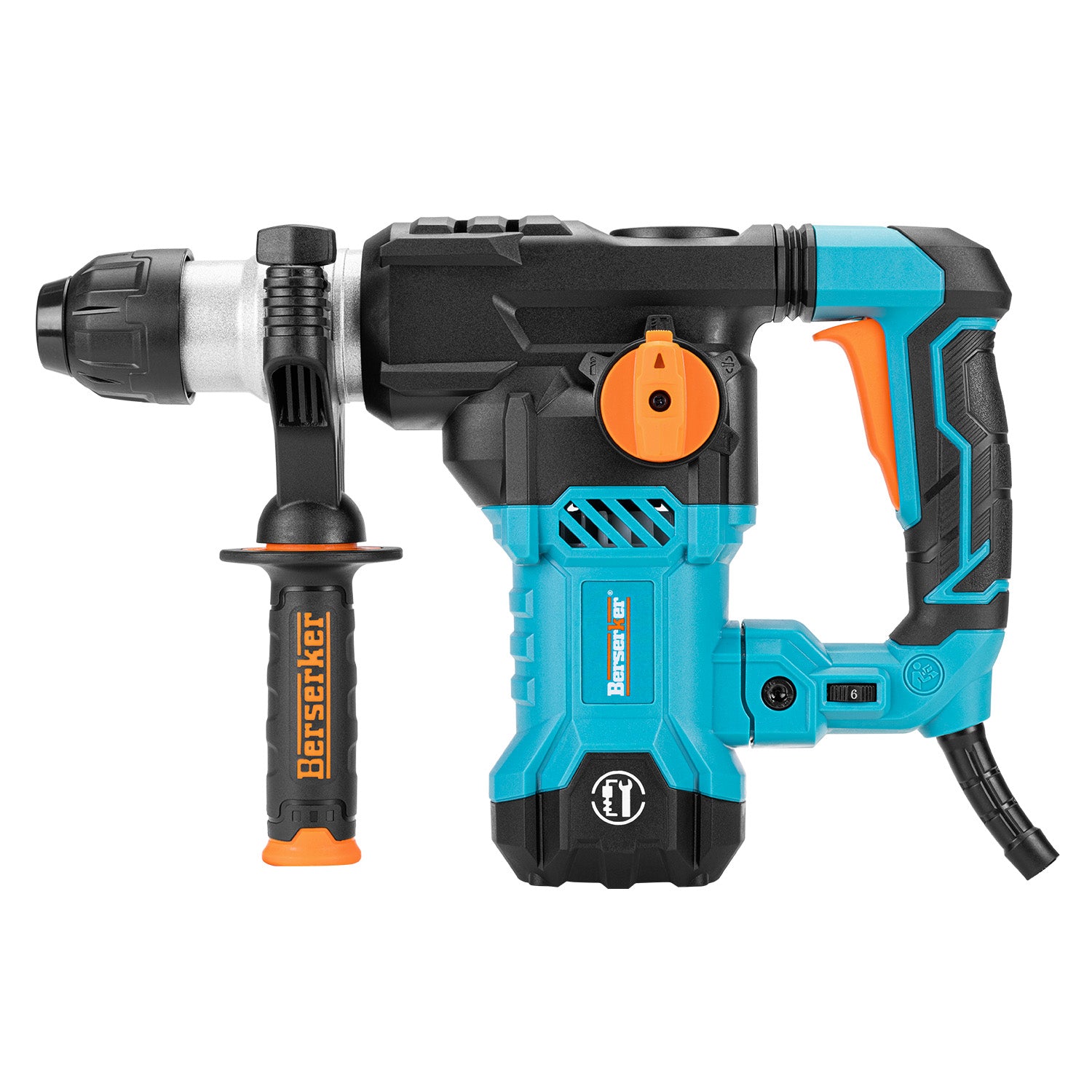1-1/4" SDS-Plus Rotary Hammer Drill-Front view