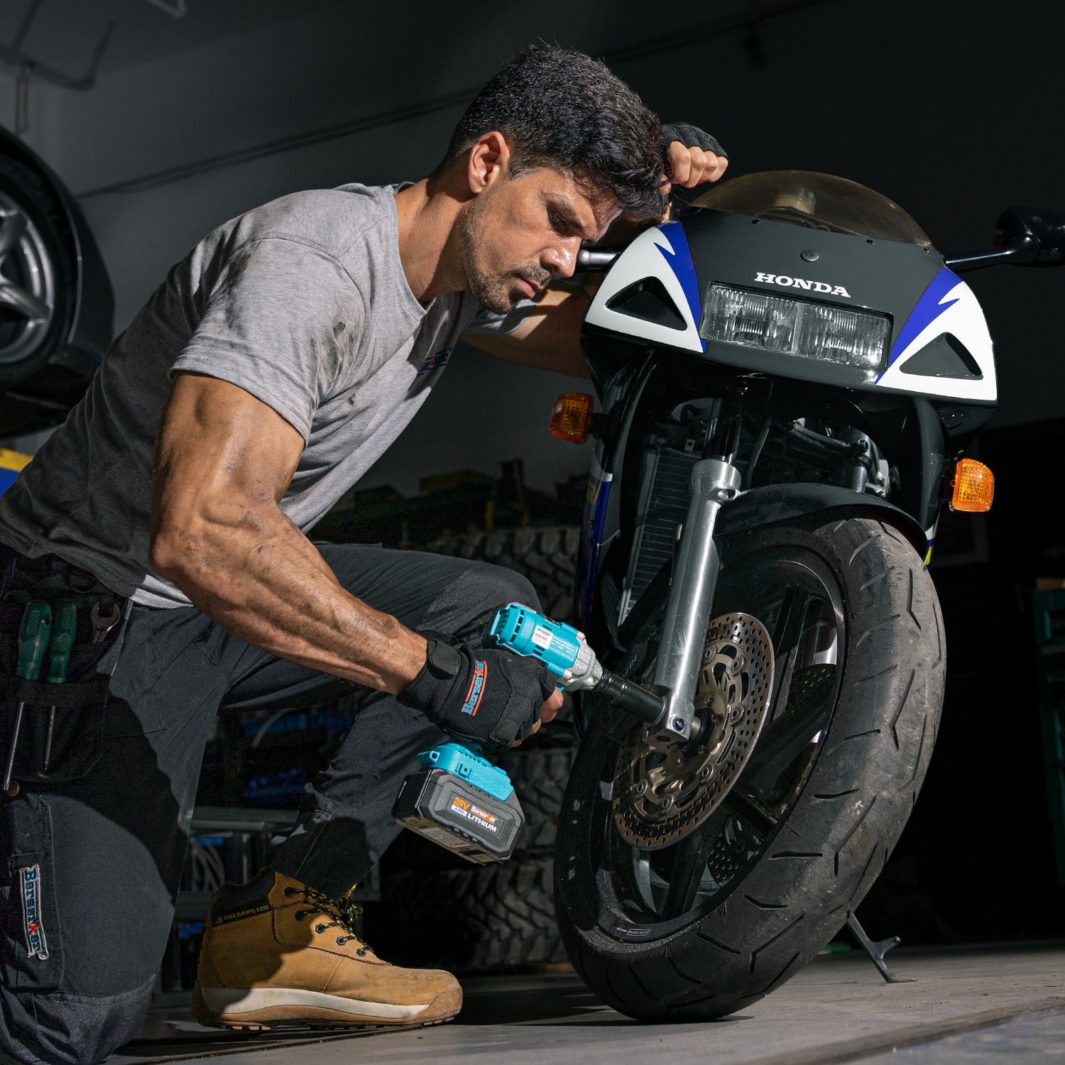 1/2 inch impact wrench