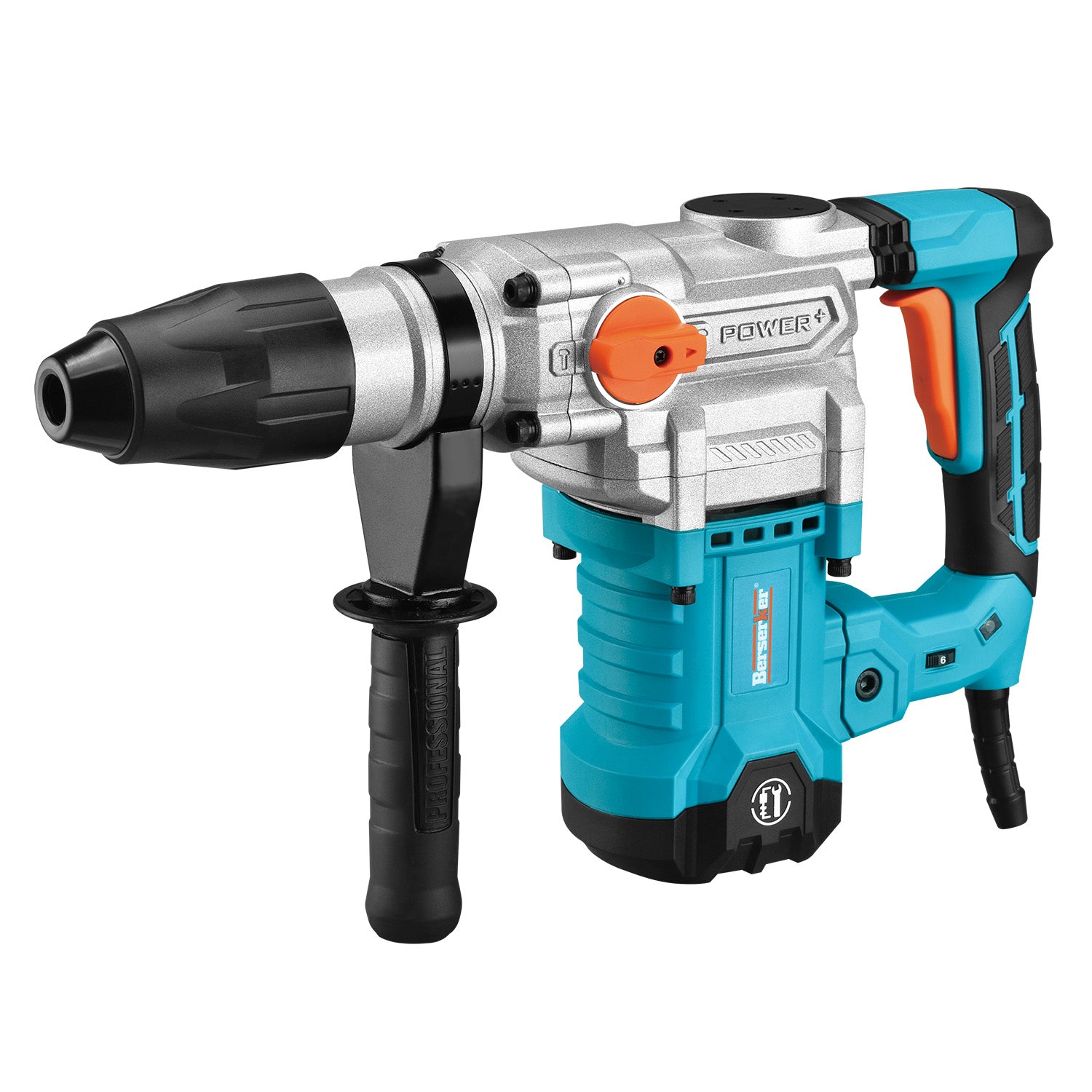 Berserker 1-9/16" SDS-Max Rotary Hammer Dril