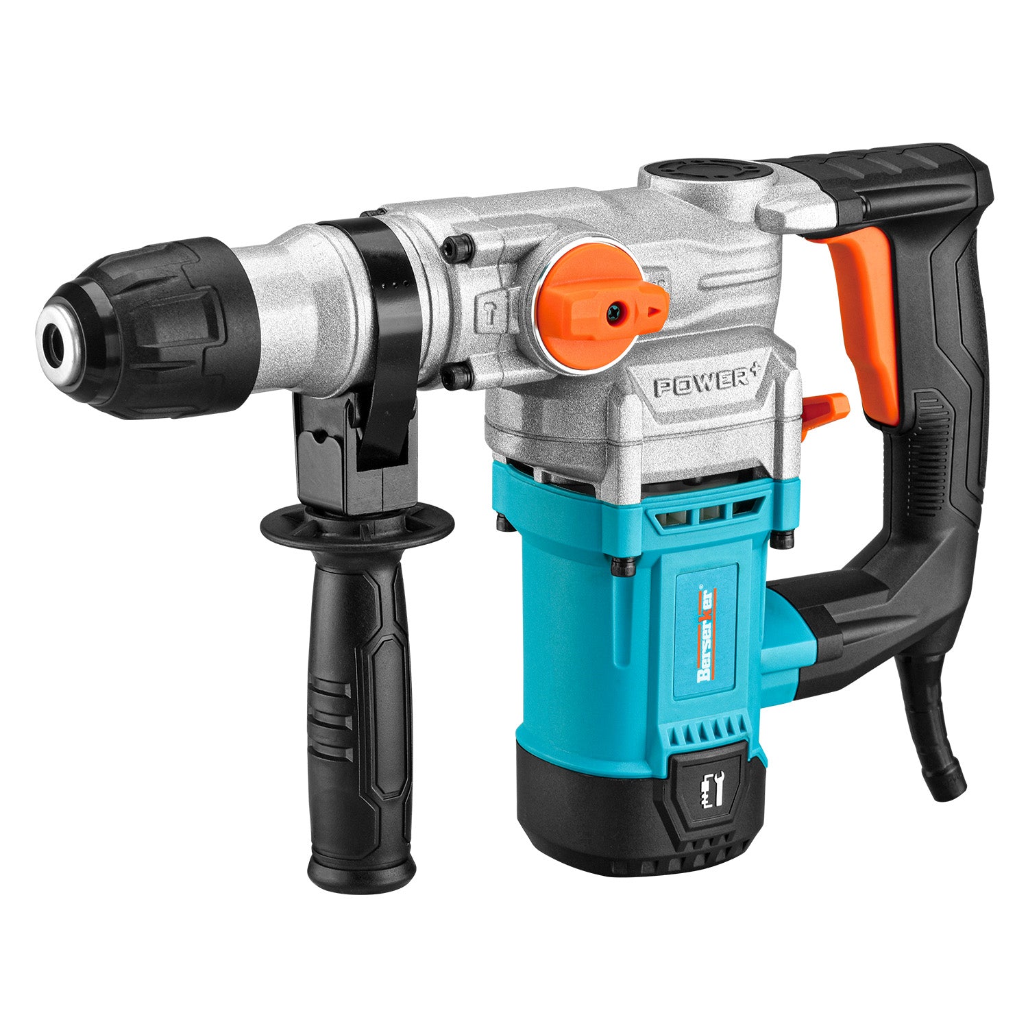 Berserker 1-1/8" SDS-Plus Rotary Hammer Drill