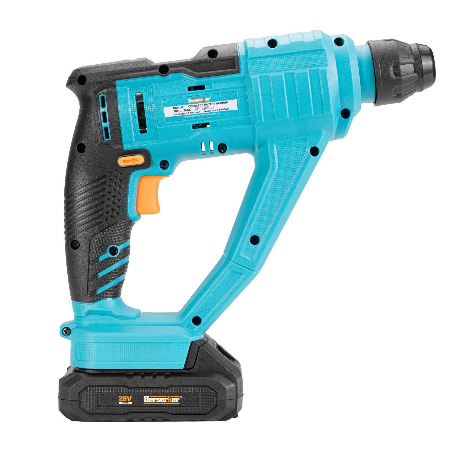 11/16" SDS-Plus Mini Rotary Hammer Drill