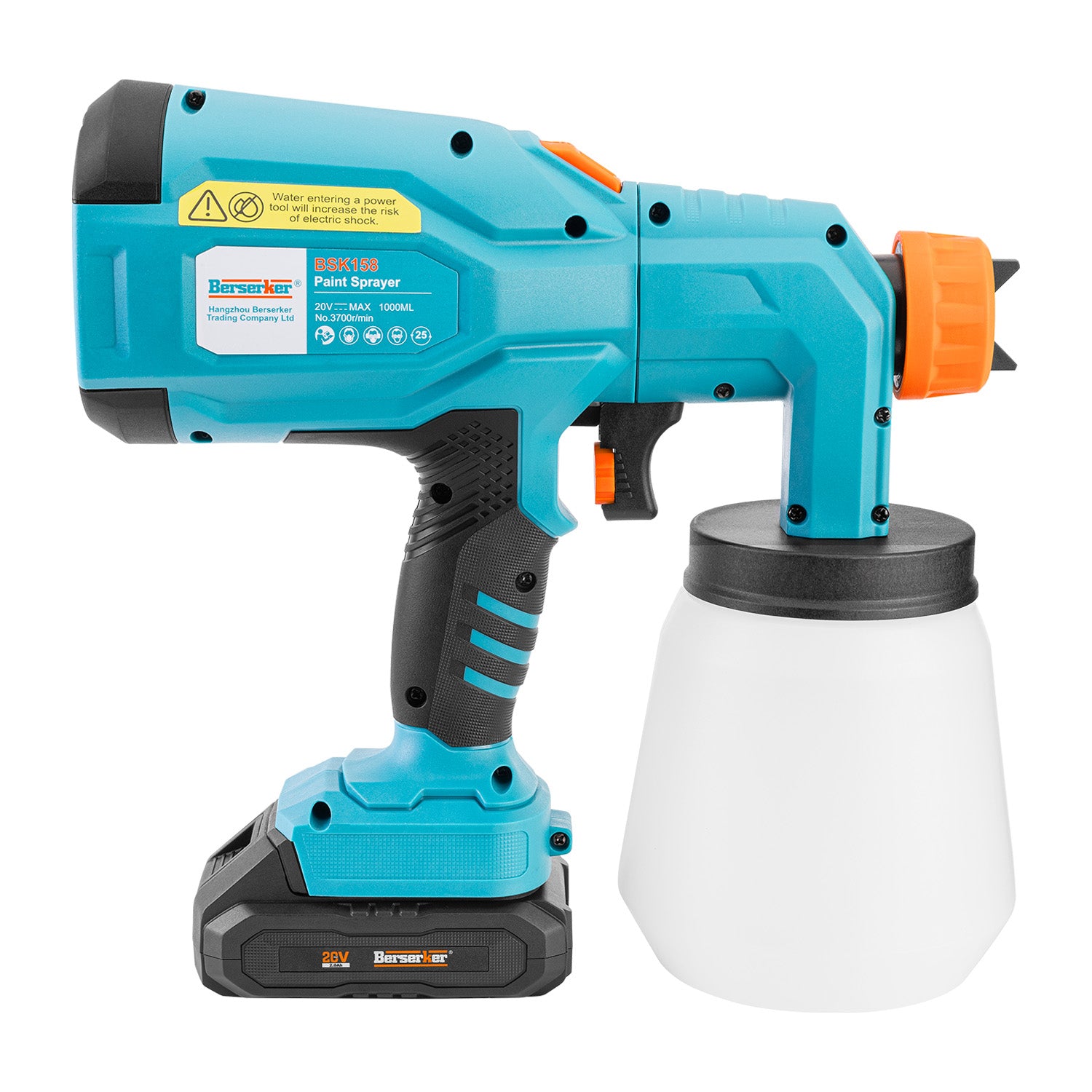 20V Electric Handheld HVLP Paint Gun