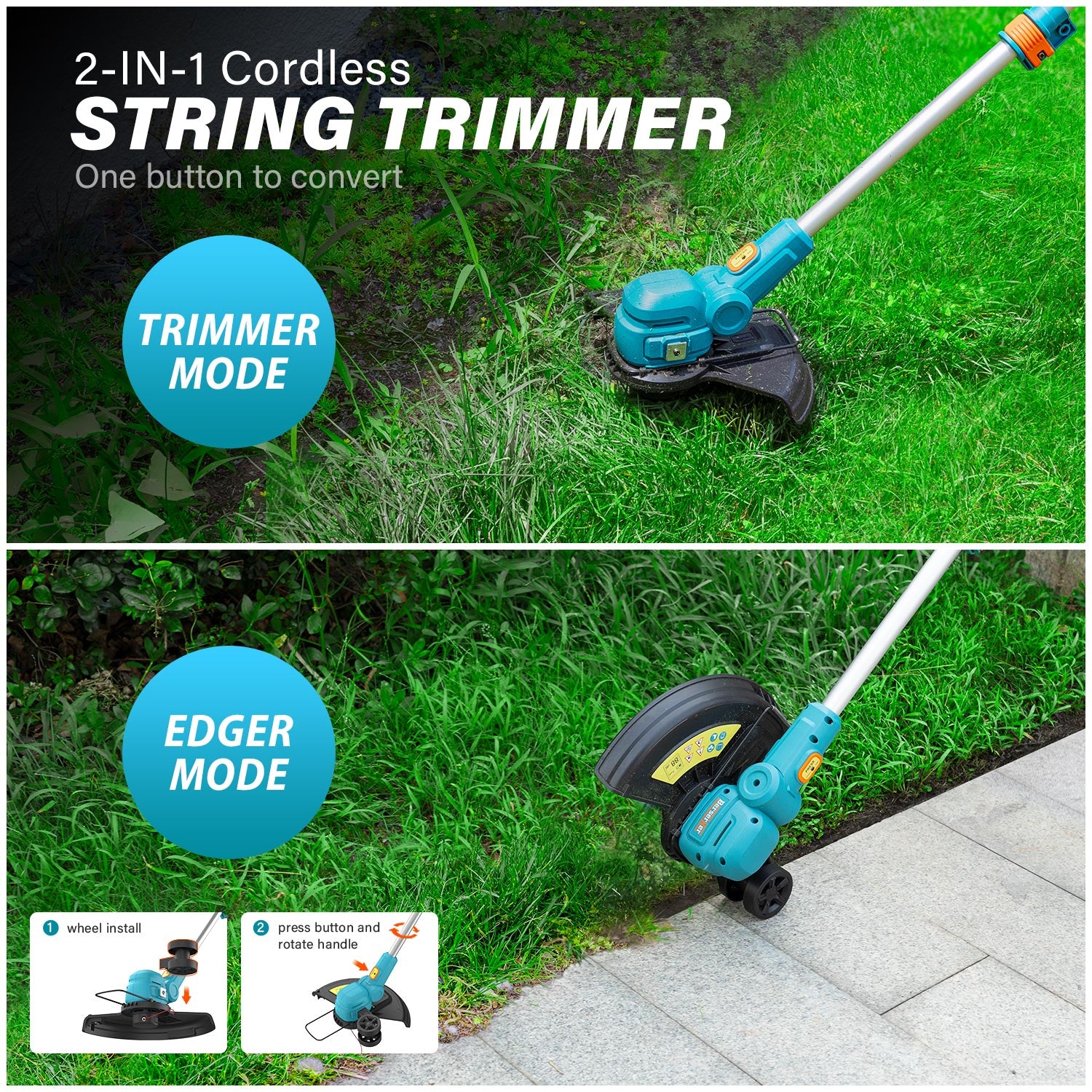 20V 12" Cordless String Trimmer