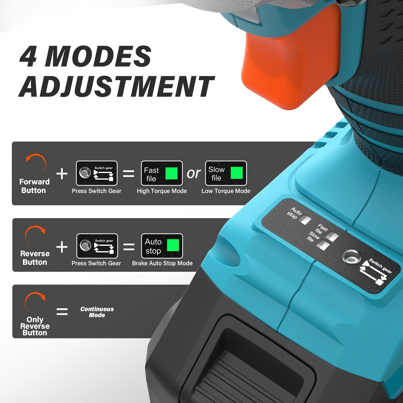 1/2 inch impact wrench