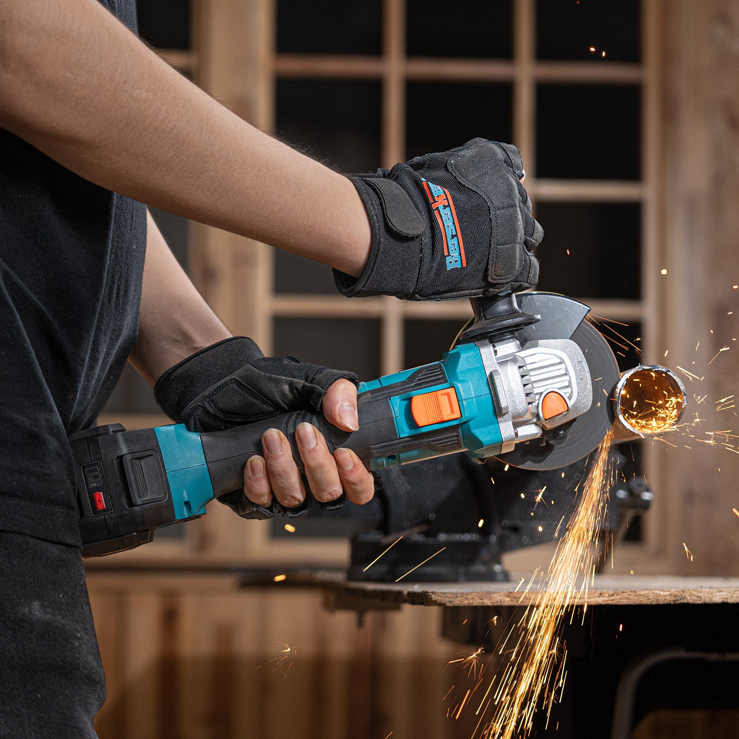 4-1/2" Cordless Angle Grinder Brushless Motor