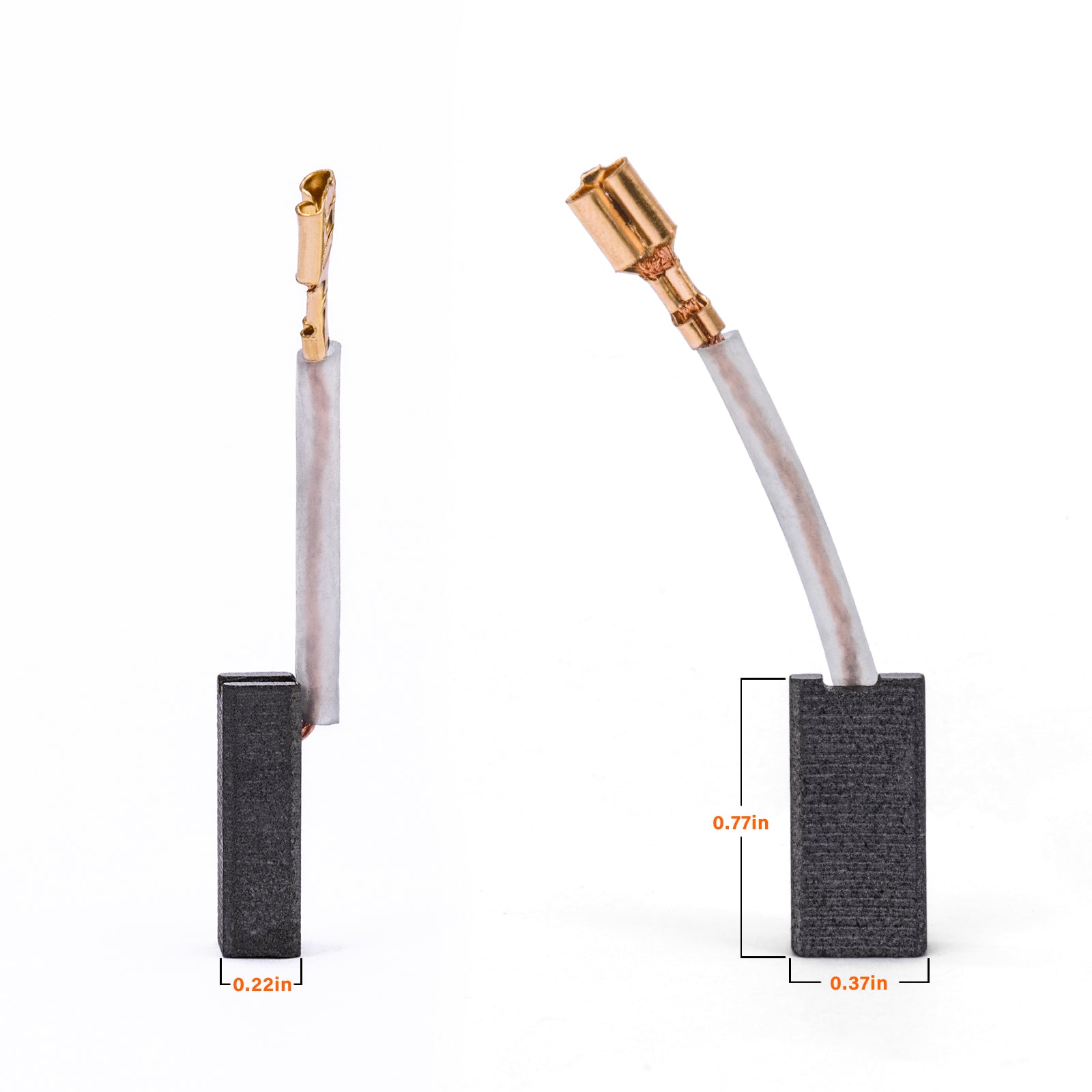 Berserker Demolition Jack Hammer Carbon Brush Replacement Set for BSK-26FA