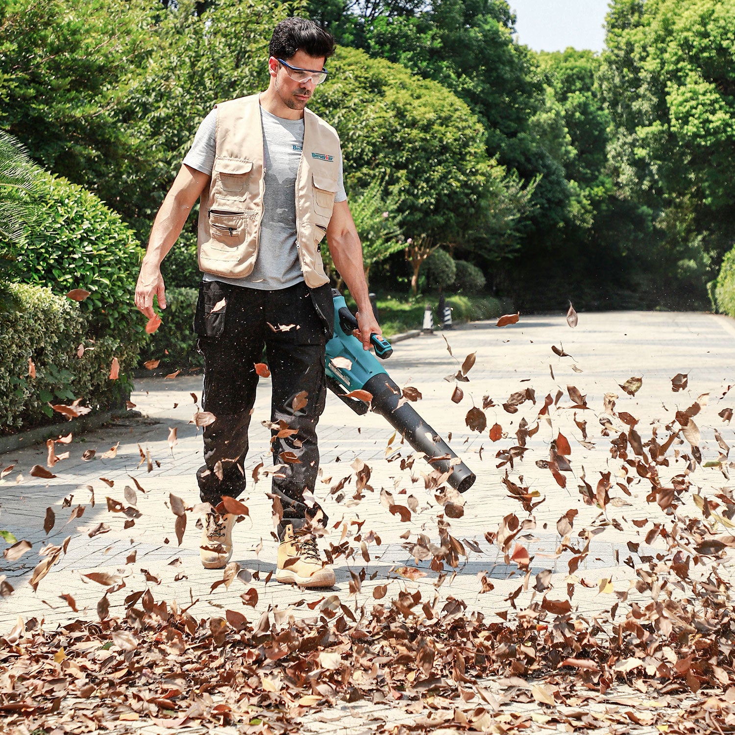 20V Cordless Brushless Leaf Blower