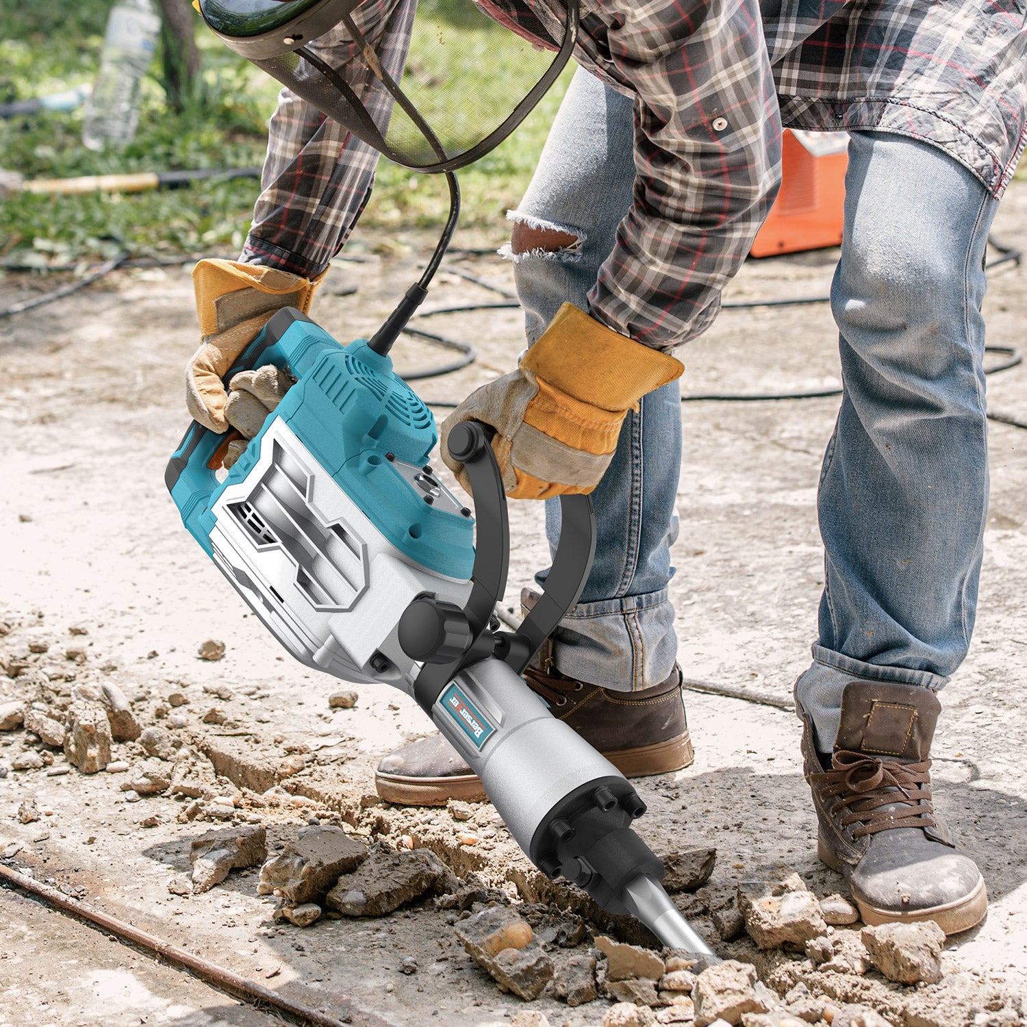 1700W 30-Pound SDS-Hex Jack Hammer