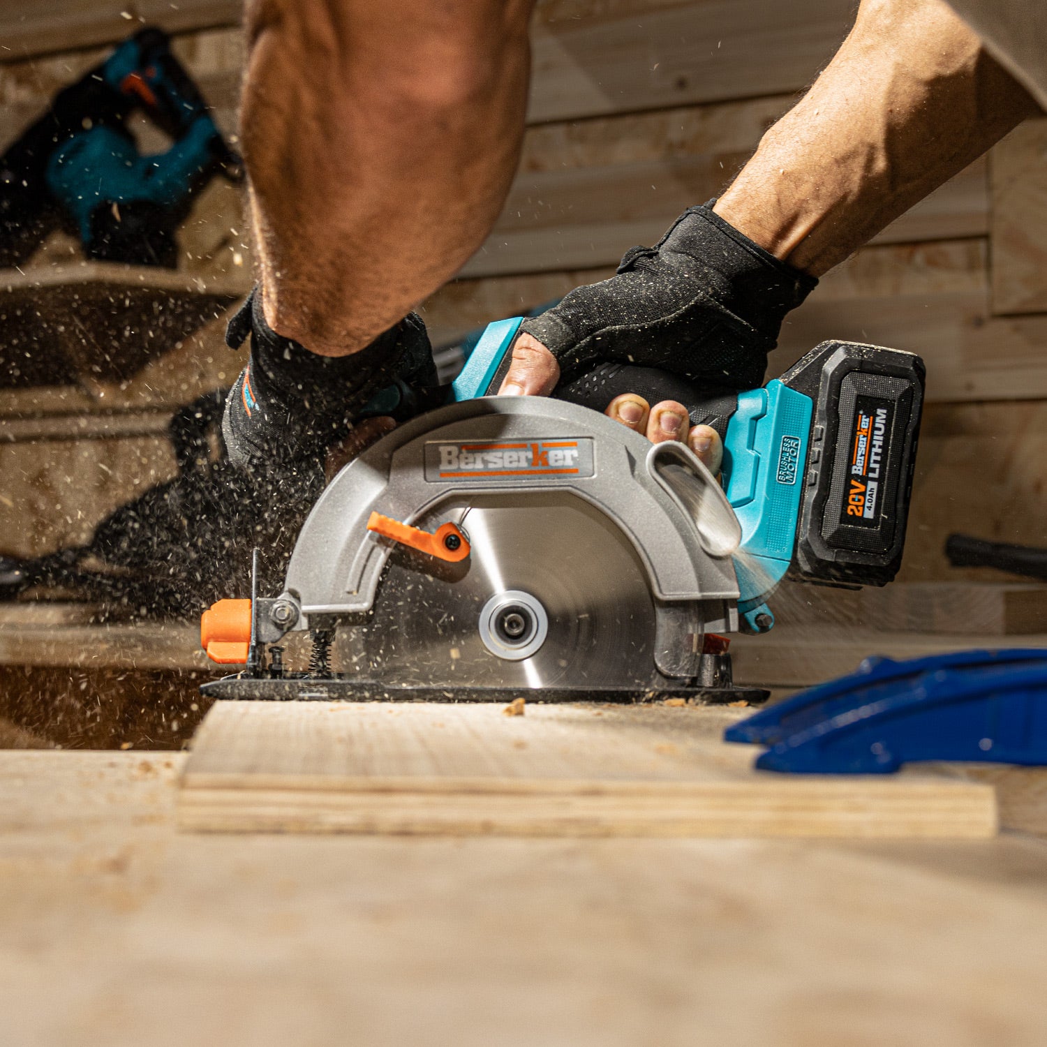 6-1/2"  Circular Saw with Electric Brake