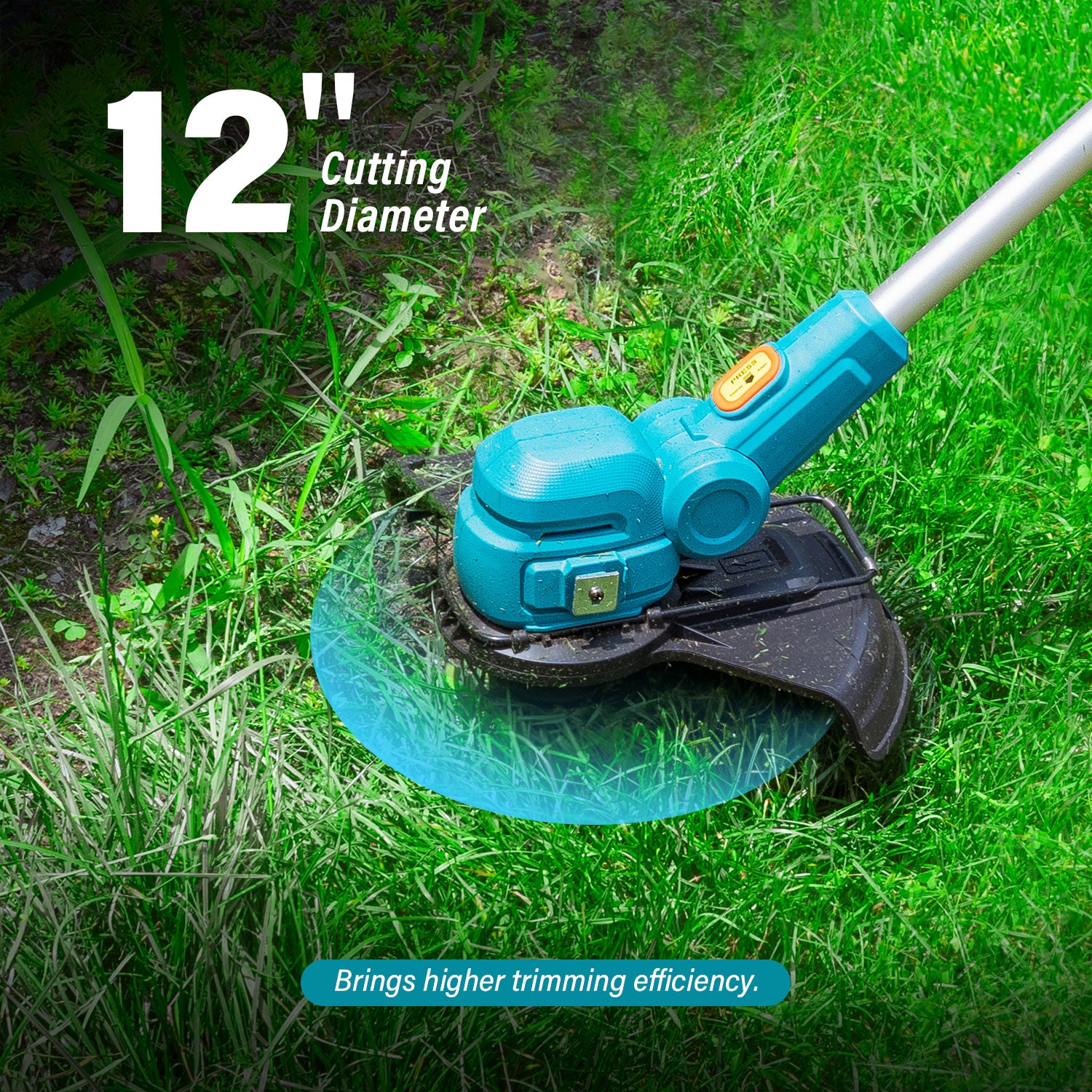 20V 12" Cordless String Trimmer