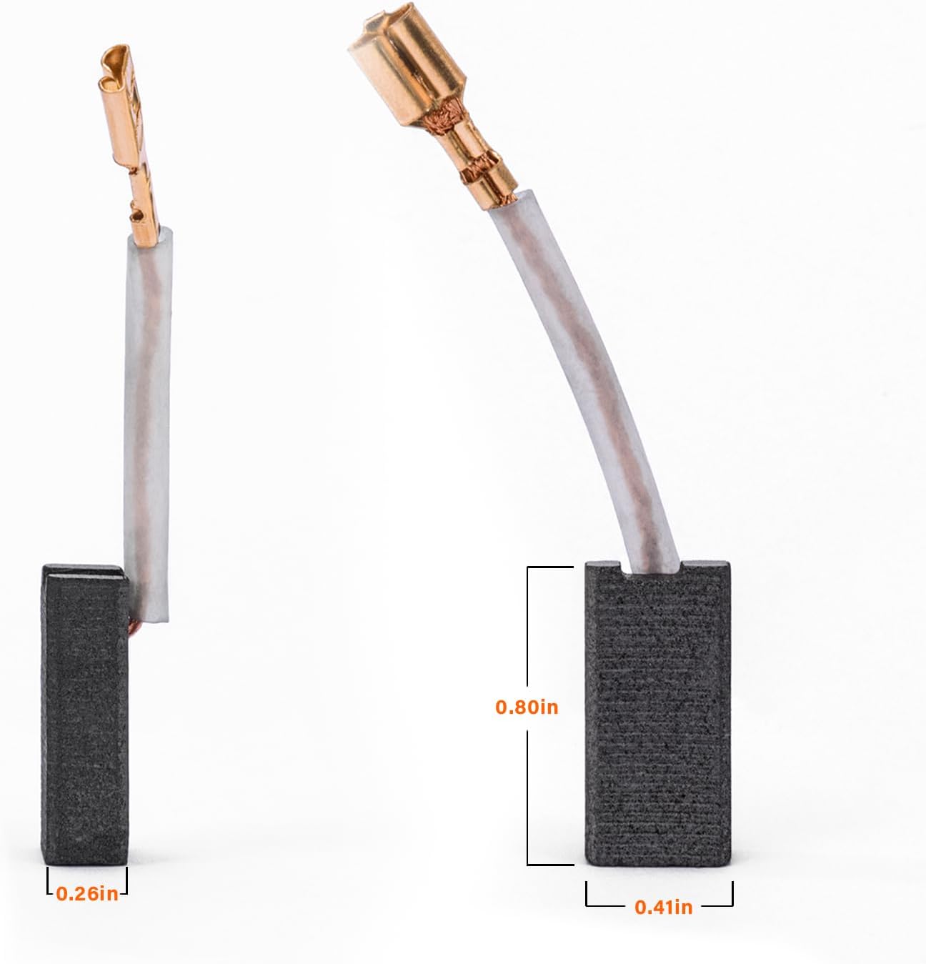 Berserker Rotary Hammer Drill Carbon Brush Replacement Set for BSK-32MB