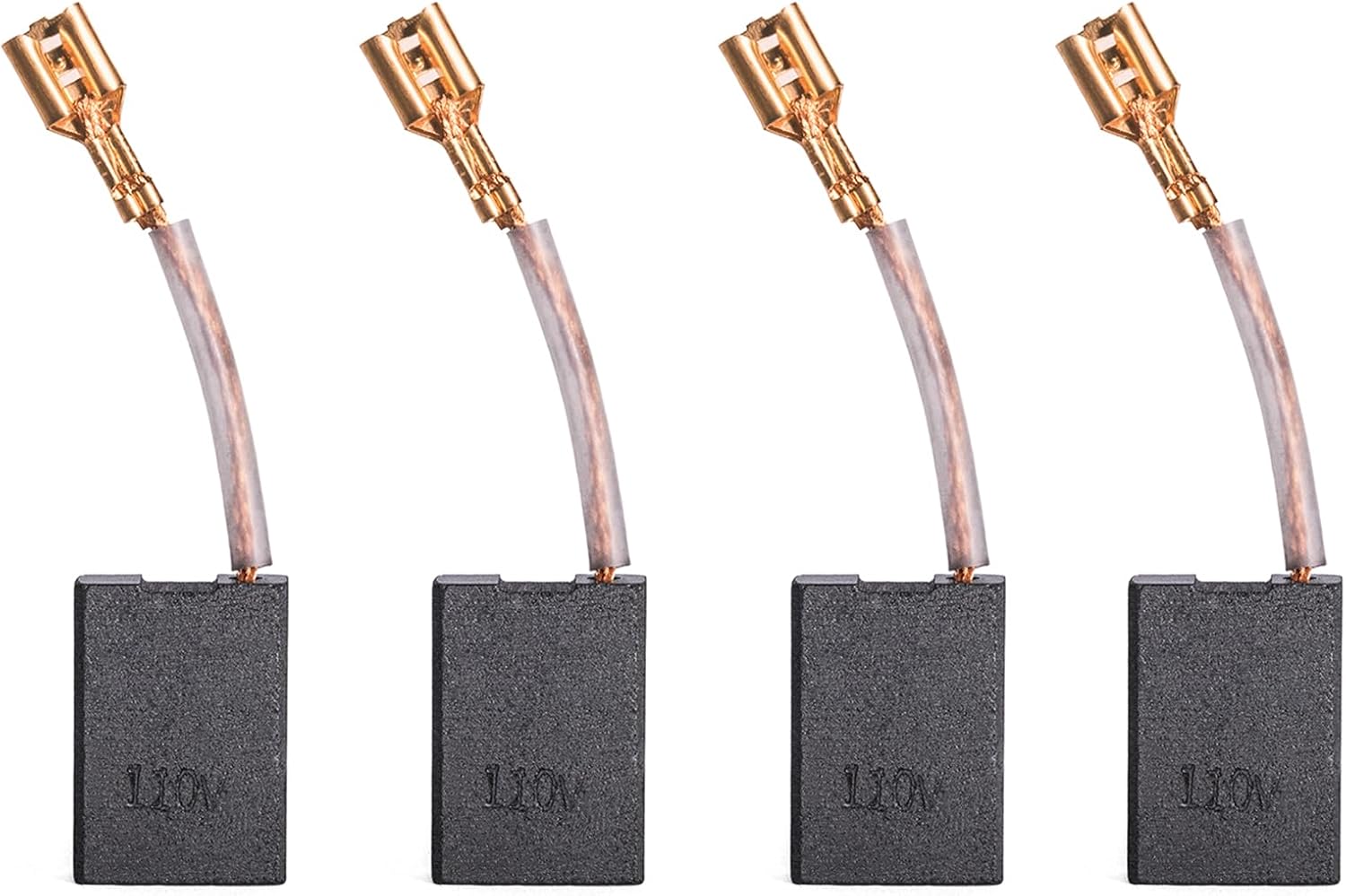 Berserker Demolition Jack Hammer Carbon Brush Replacement Set for BSK-65H