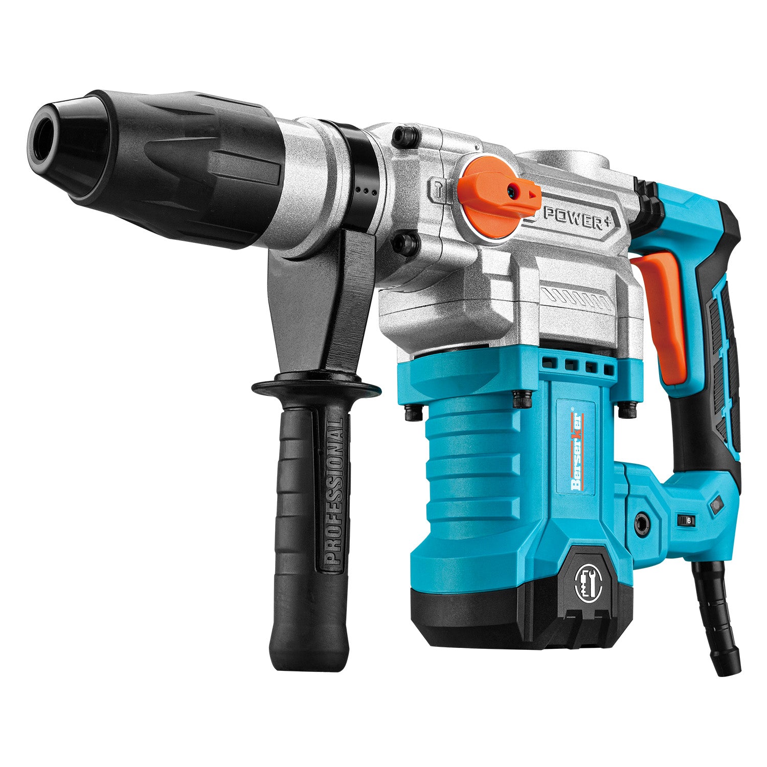 Berserker 1-9/16" SDS-Max Rotary Hammer Dril