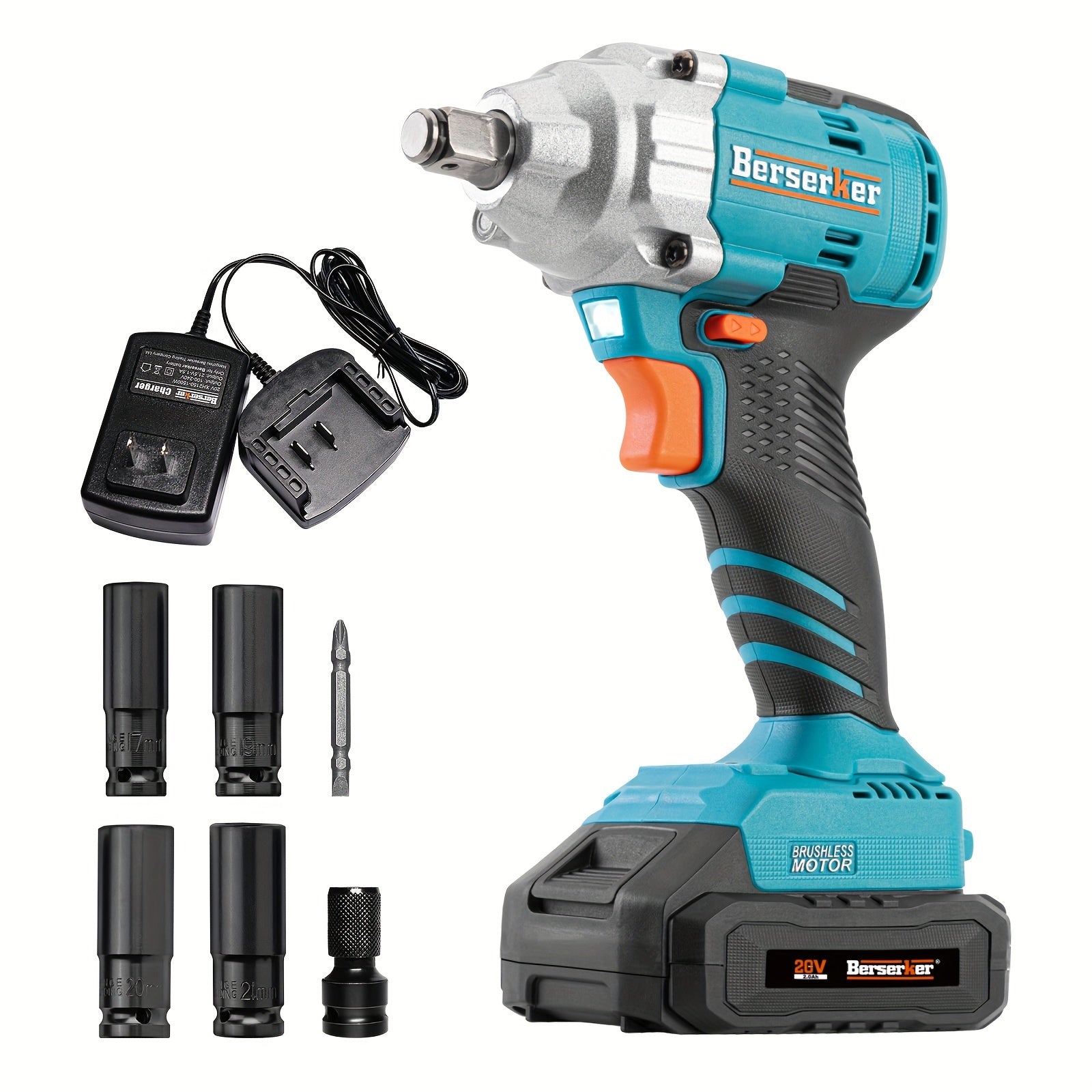1/2 inch impact wrench