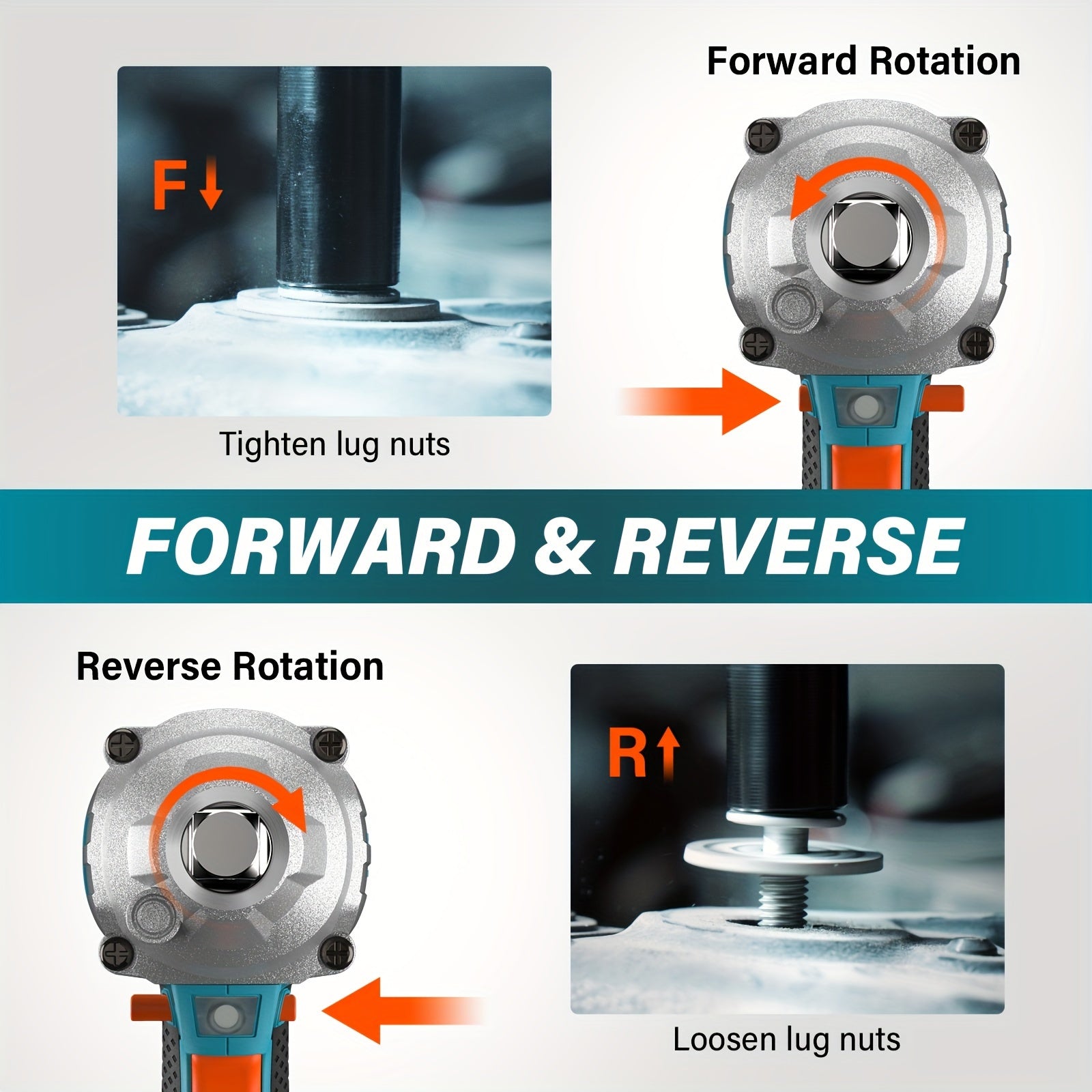 1/2 inch impact wrench