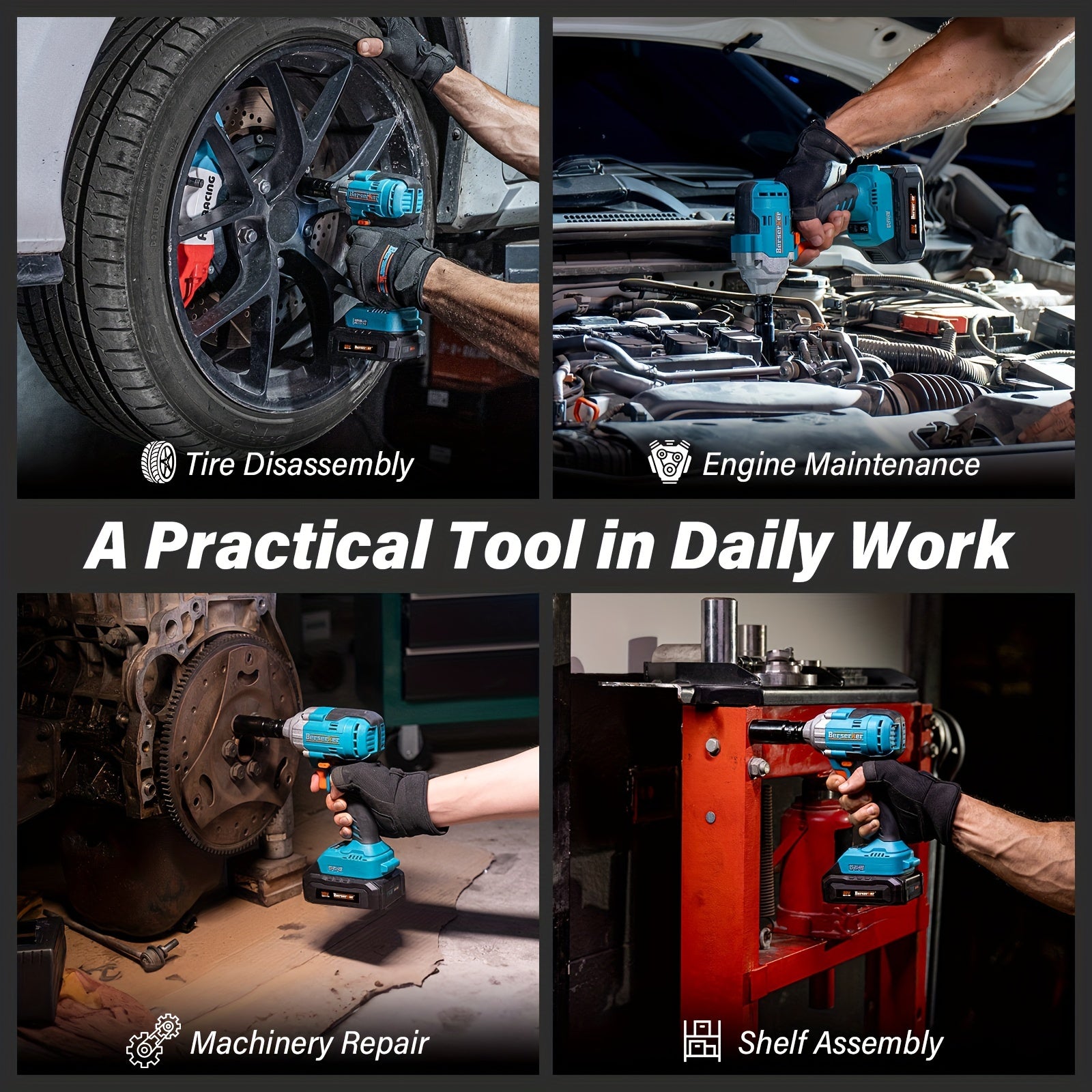 1/2 inch impact wrench