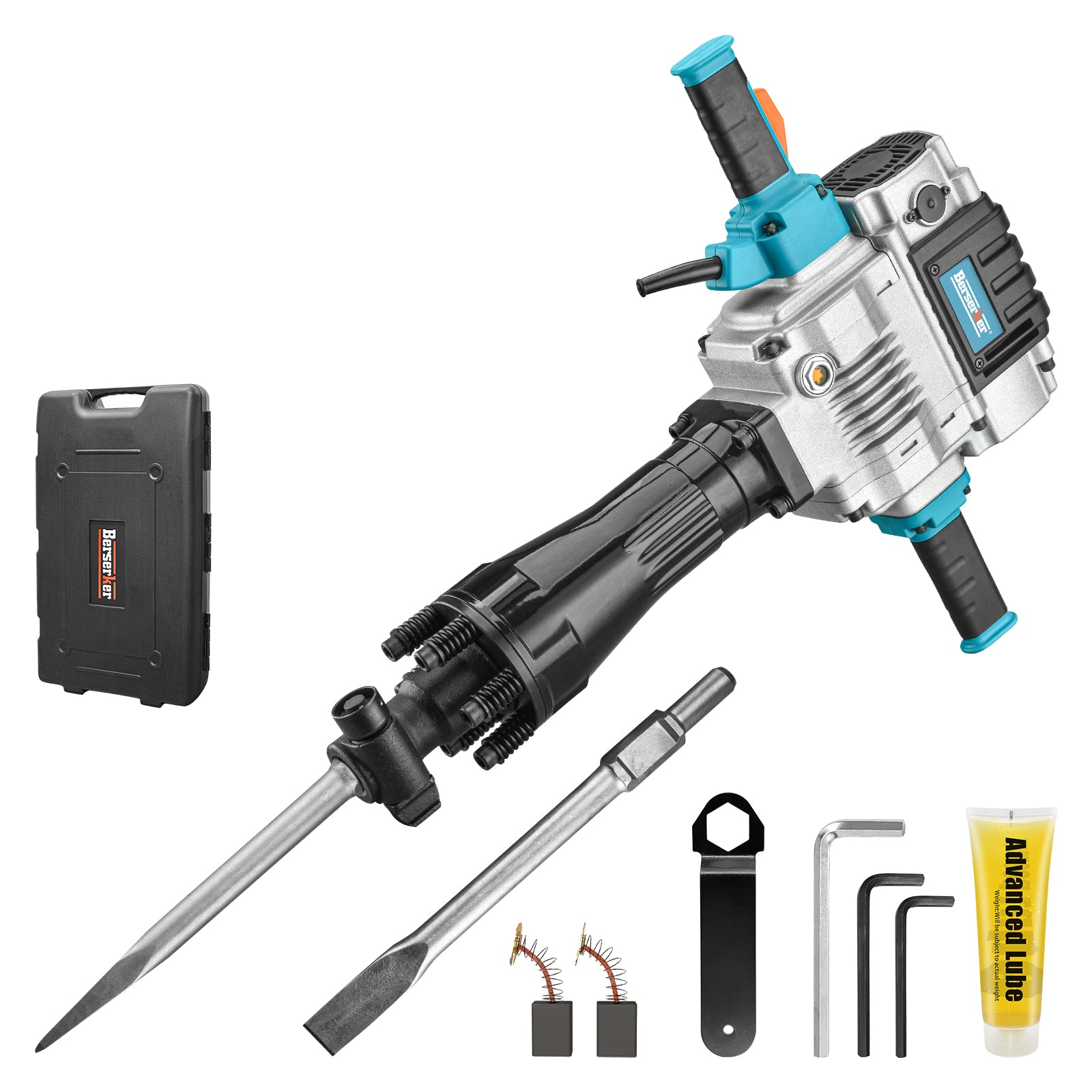 2100W 50-Pound SDS-Hex Jack Hammer